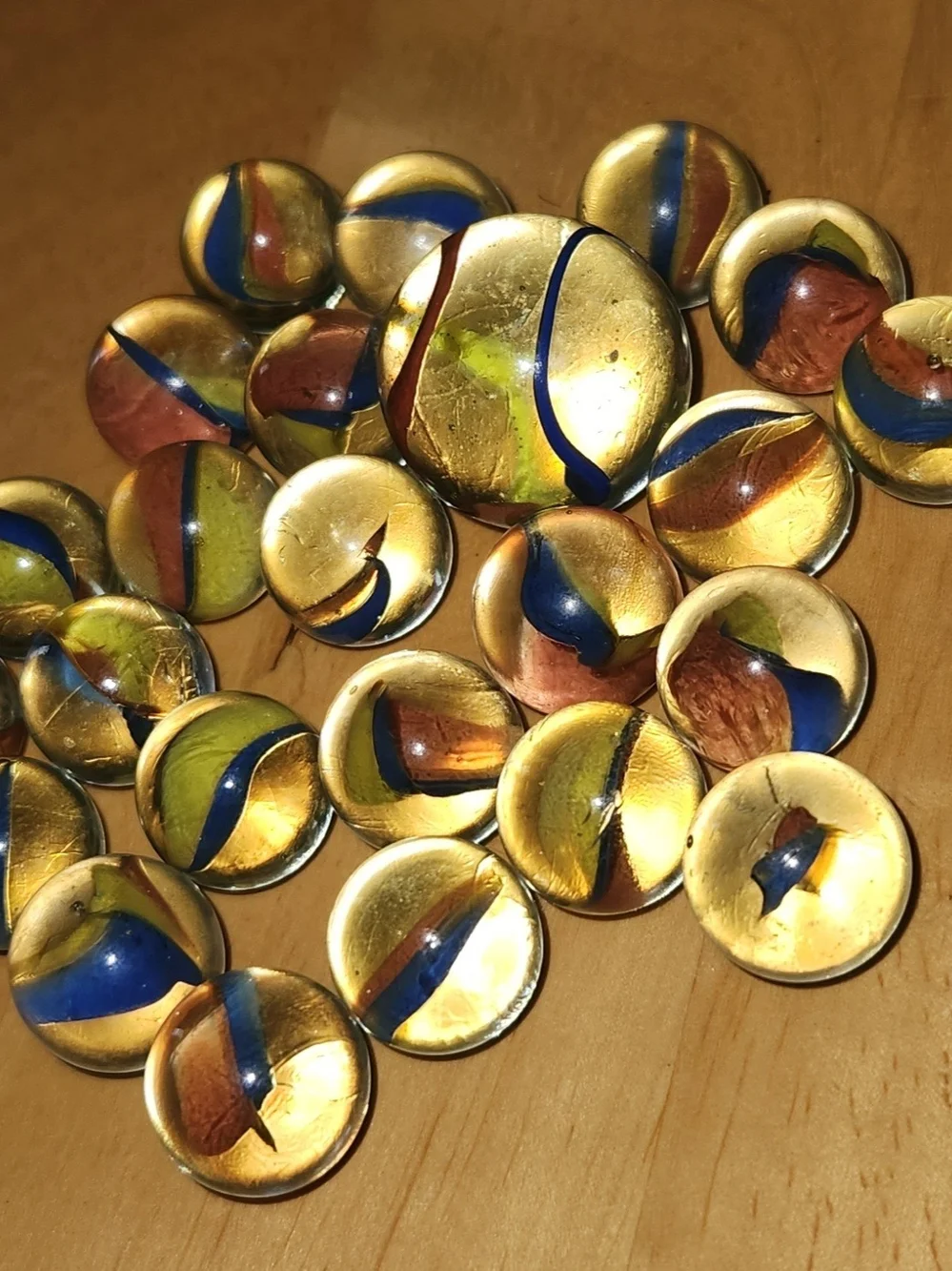 Vacor Fiesta Marbles - 24 Total